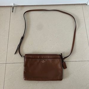 Coach Leather Cross Body